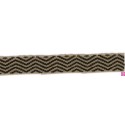 9656-30-9092 CINTA JACQUARD LIMBER 30 MM. ACRILICO 95%-ALGODON 3%-PA 2% MARINO Venta en piezas de 12.50 M