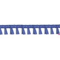 9670-130 FLECO FANTASIA JOHARI 40 MM. VISCOSA 90%-ACRILICO 10% AZUL Venta en piezas de 12.50 M