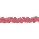 9687-242 GALON FANTASIA ABIK 30 MM. POLIAMIDA 90%-POL.5%-ALG.5% ROSA Venta en piezas de 9.00 M
