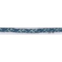 9700-8-305 CORDON FANTASIA VILMARK 8 MM. YUTE 90%-ALGODON 10% AZUL Venta en piezas de 25.00 M