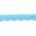 9706-21 PUNTILLA BOLILLO DIEGO 12 MM. ALGODON 100% CELESTE Venta en piezas de 25.00 M