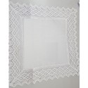 982996-000 PAÑUELO ENCAJE ALGODON 100% BLANCO Venta en piezas de 1.00 U
