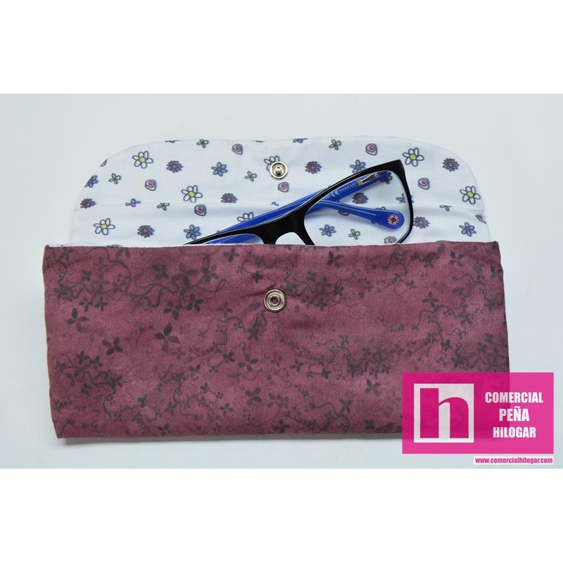 983080 ALTILLO DE LOS DUENDES FUNDA GAFAS 20X9 ALGODON 100% SURTIDO Venta en piezas de 3.00 U