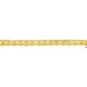 9905-95 REMATE BOLILLO 10 MM WAILANI METALOPLASTICO 100% ORO Venta en piezas de 25.00 M