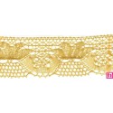 9914-95 PUNTILLA BOLILLO 55 MM MALIA METALOPLASTICO 100% ORO Venta en piezas de 25.00 M