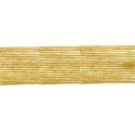 M3000-40-87 CINTA YUTE 40MM YUTE 90%-POLIAMIDA 10% ORO Venta en piezas de 25.00 M