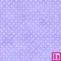 P0017-MAS609-V PATCH. AMERICANO BEAUTIFUL BASICS (058) CLASSIC DOT-110 CM. ALGODON 100% LILA Venta en piezas de 4.55 M