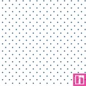 P0017-MAS609-WN PATCH. AMERICANO BEAUTIFUL BASICS (098) CLASSIC DOT-110 CM. ALGODON 100% NATURAL/AZUL Venta en piezas de 4.55 M