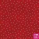 P0017-MAS8119-R3 PATCH. AMERICANO BEAUTIFUL BASICS (011) SCATTER DOT-110 CM. ALGODON 100% FRESA Venta en piezas de 4.55 M