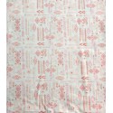 P108-50220405-01 PATCH. AMERICANO ADVENTURE (01) 110 CM. ALGODON 100% BLANCO/ROSA Venta en piezas de 7.00 M
