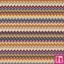 P108-66220201-04 PATCH. AMERICANO COMO (04) 110 CM. ALGODON 100% NARANJA/MULTI Venta en piezas de 7.00 M