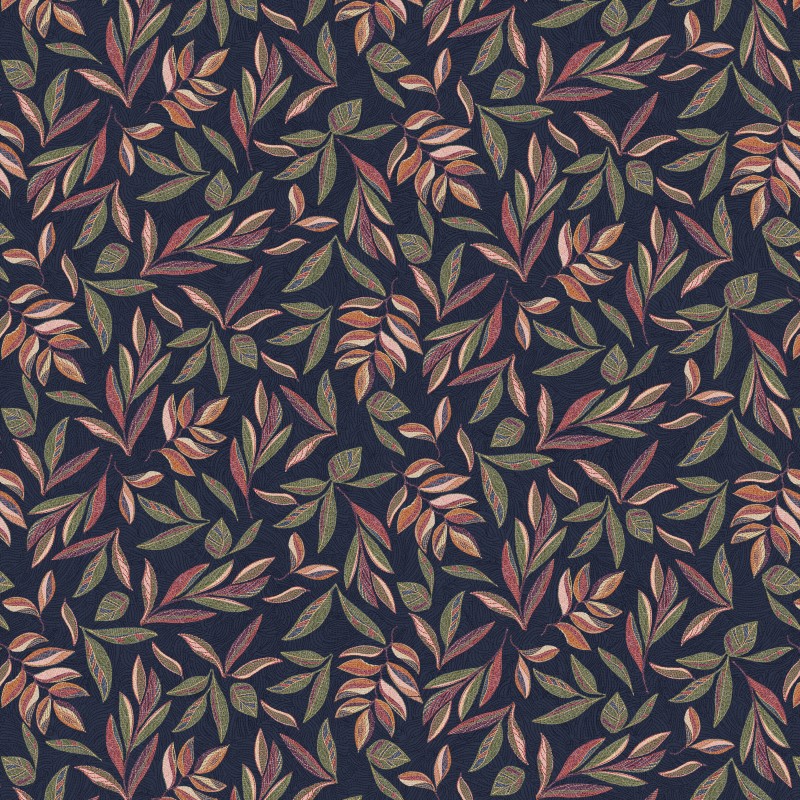 P121-AGOS5949N PATCH. AMERICANO A GARDEN OF STITCHES (05) 110 CM. ALGODON 100% MARINO Venta en piezas de 13.72 M