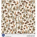 P121-AHOM6218E PATCH. AMERICANO AUTUMN HOMESTEAD (06) 110 CM. ALGODON 100% CREMA Venta en piezas de 7.00 M