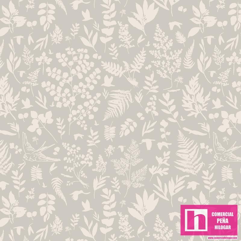 P121-ANAT 4902S PATCH. AMERICANO AU NATUREL (29) 110 CM. ALGODON 100% GRIS Venta en piezas de 7.00 M