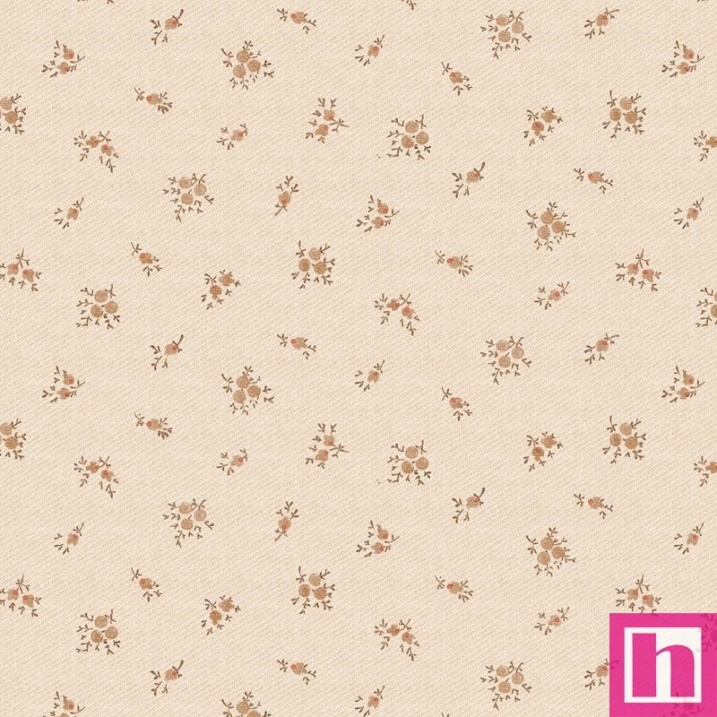 P121-ELOI 6618 LINEN PATCH. AMERICANO ELOISE (16) 110 CM. ALGODON 100% CREMA Venta en piezas de 6.90 M