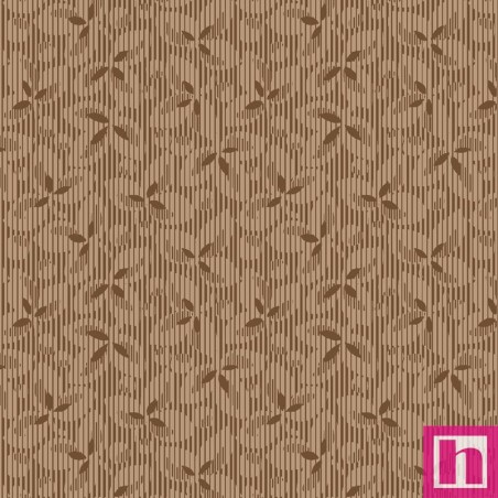 P121-ELOI 6622 SEPIA PATCH. AMERICANO ELOISE (26) 110 CM. ALGODON 100% TOPO Venta en piezas de 6.90 M