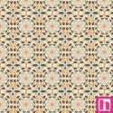 P121-FCHI5601MU PATCH. AMERICANO FLORAL CHIC (09) 110 CM. ALGODON 100% CREMA/MULTI Venta en piezas de 7.00 M