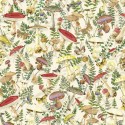 P121-FFLO6333EMU PATCH. AMERICANO FOREST FLOOR (01) 110 CM. ALGODON 100% CREMA Venta en piezas de 7.00 M