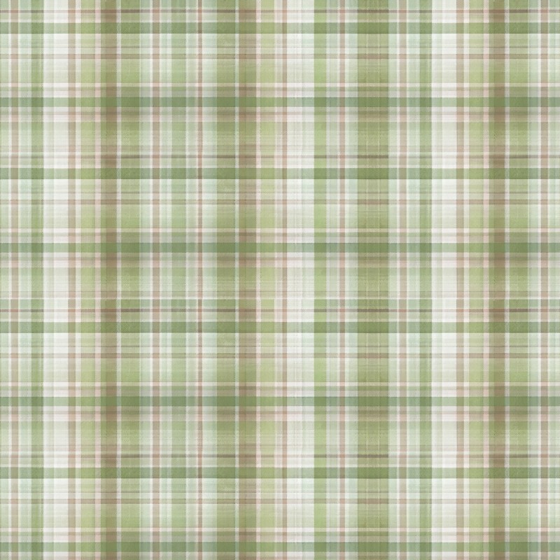 P121-FFLO6339G PATCH. AMERICANO FOREST FLOOR (12) 110 CM. ALGODON 100% VERDE Venta en piezas de 7.00 M