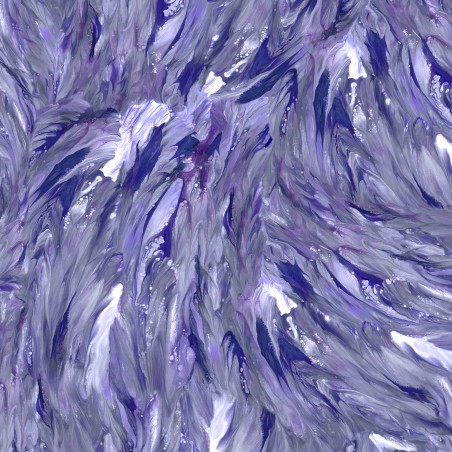 P121-FL3W6393V PATCH. AMERICANO FLUIDITY WIDE III (03) 270 CM. ALGODON 100% PURPURA Venta en piezas de 8.20 M