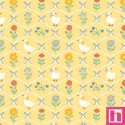 P121-GGEE 6586 YELLOW PATCH. AMERICANO GARDEN GEESE (08) 110 CM. ALGODON 100% AMARILLO Venta en piezas de 6.90 M