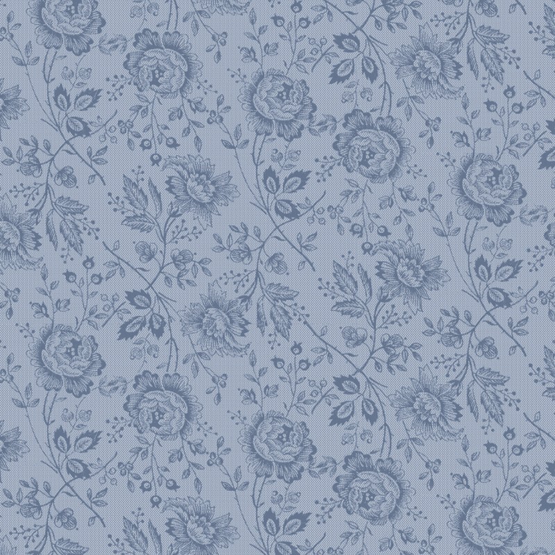 P121-ISAB6410B PATCH. AMERICANO ISABELLA (05) 110 CM. ALGODON 100% AZUL Venta en piezas de 7.00 M