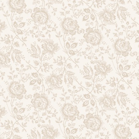 P121-ISAB6410E PATCH. AMERICANO ISABELLA (03) 110 CM. ALGODON 100% CREMA Venta en piezas de 7.00 M