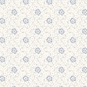 P121-ISAB6413EB PATCH. AMERICANO ISABELLA (07) 110 CM. ALGODON 100% CREMA/AZUL Venta en piezas de 7.00 M