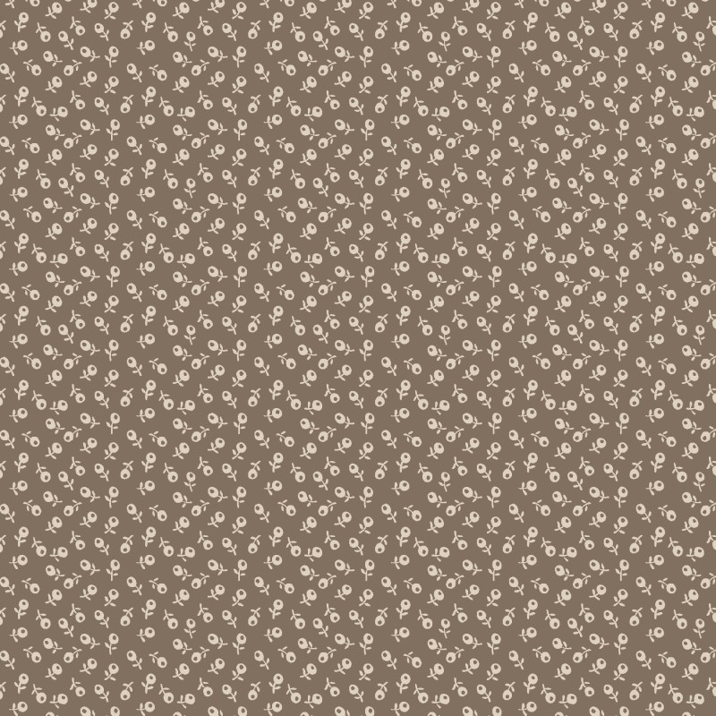 P121-ISAB6414Z PATCH. AMERICANO ISABELLA (17) 110 CM. ALGODON 100% MARRON Venta en piezas de 7.00 M