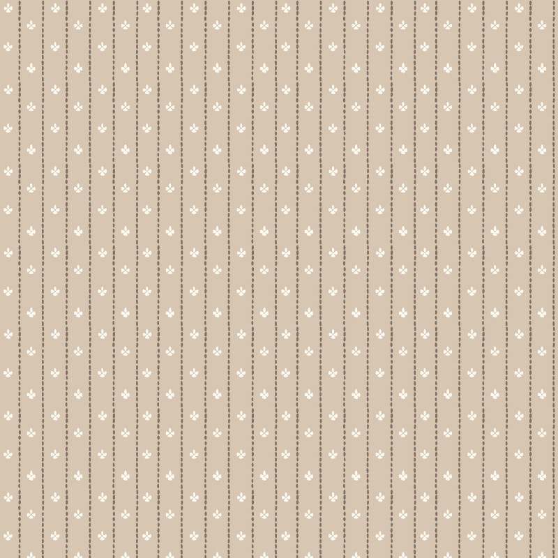 P121-ISAB6415NE PATCH. AMERICANO ISABELLA (21) 110 CM. ALGODON 100% BEIG Venta en piezas de 7.00 M
