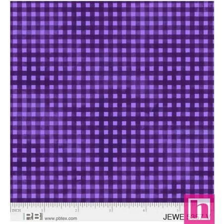 P121-JEWE5357-V PATCH. AMERICANO JEWEL (29) 110 CM. ALGODON 100% MALVA Venta en piezas de 4.50 M