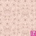 P121-MEAD6483PINK PATCH. AMERICANO MEADOWLIGHT (12) 110 CM. ALGODON 100% ROSA Venta en piezas de 7.00 M