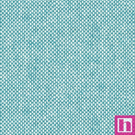 P121-PWEA 6624 AQUA PATCH. AMERICANO PIXEL WEAVE (19) 110 CM. ALGODON 100% TURQUESA Venta en piezas de 6.90 M