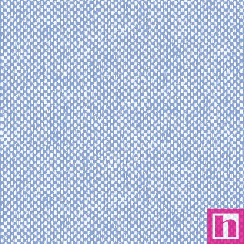 P121-PWEA 6624 FROST PATCH. AMERICANO PIXEL WEAVE (17) 110 CM. ALGODON 100% CELESTE Venta en piezas de 6.90 M