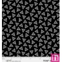 P121-RSPE-4956-KW PATCH. AMERICANO PB BASICS-D (11) 110 CM. ALGODON 100% NEGRO/BLANCO Venta en piezas de 7.00 M