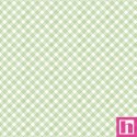 P121-SCOT 6547 GREEN PATCH. AMERICANO STRAWBERRY COTTAGE (12) 110 CM. ALGODON 100% VERDE Venta en piezas de 6.90 M