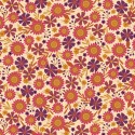 P121-SSEA6354E PATCH. AMERICANO SEWING SEASON (02) 110 CM. ALGODON 100% VAINILLA Venta en piezas de 7.00 M