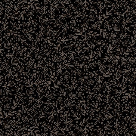 P121-SSEA6359K PATCH. AMERICANO SEWING SEASON (13) 110 CM. ALGODON 100% NEGRO Venta en piezas de 7.00 M