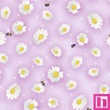 P121-SSWE6149C PATCH. AMERICANO SPRING SWEETIES (06) 110 CM. ALGODON 100% LILA Venta en piezas de 7.00 M