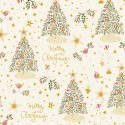 P121-TTRE6312E PATCH. AMERICANO TURNOWSKY TREASURES (30) 110 CM. ALGODON 100% CREMA Venta en piezas de 7.00 M