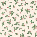 P121-TTSE6174E PATCH. AMERICANO TIS THE SEASON (03) 110 CM. ALGODON 100% CREMA/VERDE Venta en piezas de 7.00 M