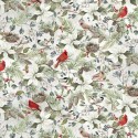 P121-WISO6231MU PATCH. AMERICANO WINTER SONG (04) 110 CM. ALGODON 100% BLANCO/MULTI Venta en piezas de 7.00 M
