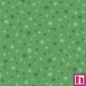 P121-WWWO 5012G PATCH. AMERICANO WHEELING WINTER WONDERLAND (09) 110 CM. ALGODON 100% VERDE Venta en piezas de 7.00 M