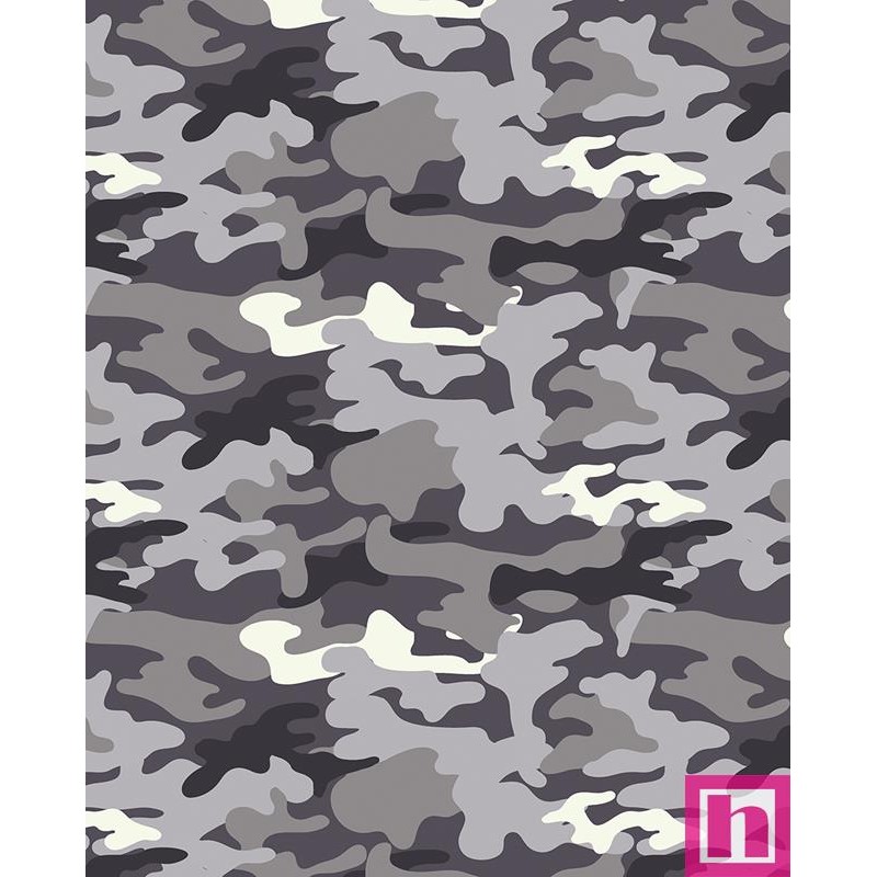P133-12943-11 PATCH.AMERICANO SAFARI ADVENTURE (11) 110 CM. ALGODON 100% GRIS Venta en piezas de 6.80 M