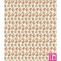 P133-15326-07 PATCH. AMERICANO PEACHES&CREAM (01) 110 CM. ALGODON 100% CREMA Venta en piezas de 6.90 M