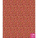 P133-15327-10 PATCH. AMERICANO PEACHES&CREAM (07) 110 CM. ALGODON 100% ROJO Venta en piezas de 6.90 M