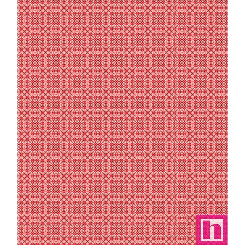 P133-15329-10 PATCH. AMERICANO PEACHES&CREAM (08) 110 CM. ALGODON 100% ROJO Venta en piezas de 6.90 M