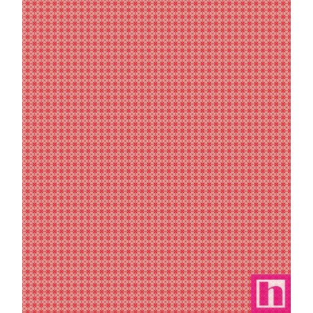 P133-15329-10 PATCH. AMERICANO PEACHES&CREAM (08) 110 CM. ALGODON 100% ROJO Venta en piezas de 6.90 M