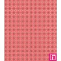 P133-15329-10 PATCH. AMERICANO PEACHES&CREAM (08) 110 CM. ALGODON 100% ROJO Venta en piezas de 6.90 M