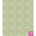 P133-15331-43 PATCH. AMERICANO PEACHES&CREAM (16) 110 CM. ALGODON 100% VERDE Venta en piezas de 6.90 M